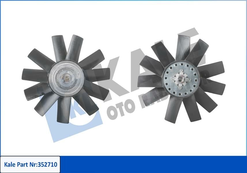 FAN TERMIK KOMPLE FORD RANGER 2.2 TDCI 11 TRANSIT V348 3.2 200PS-KALE-AB398C617AB -8C168C617AB-1733923