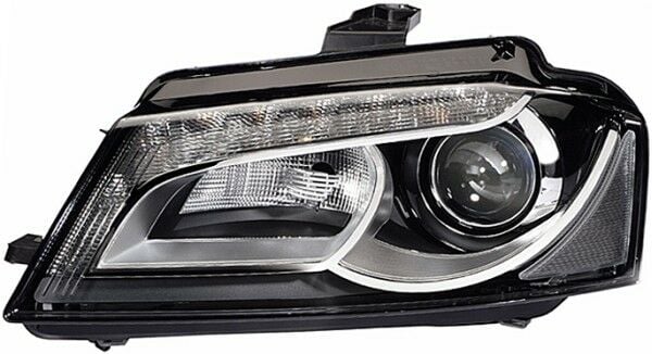 FAR SOL XENON LED AUDI A3 03-14-HELLA 1EL009648391-8P0941029BM