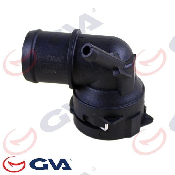 RADYATÖR ÜST SU FLANŞI CADDY-GOLF5-JETTA-PASSAT-LEON-OCTAVIA-A3 04-10-GVA 5175272-1K0122291BA-1K0122101DE-1K0122101DJ