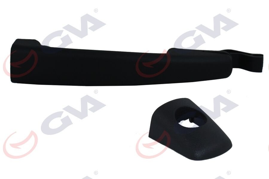 DIŞ KAPI KOLU KAPAKLI ÖN SOL SİYAH DESENLİ PARTNER-BERLINGO 08-16 -3008 207 06-12-GVA 8643251-9101.GE