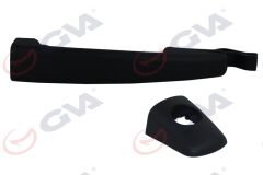 DIŞ KAPI KOLU KAPAKLI ÖN SOL SİYAH DESENLİ PARTNER-BERLINGO 08-16 -3008 207 06-12-GVA 8643251-9101.GE