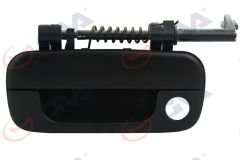 DIŞ KAPI KOLU BAGAJ KAPAĞI SİYAH DESENLİ PARTNER-BERLINGO 96-08-GVA 8643253-8720.72-9101.H2