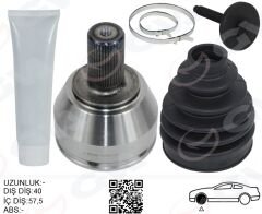 ÖN AKS KAFASI DIŞ SAĞ-SOL MONDEO IV 07 14 S MAX GALAXY 06 15 1.6TDCI-2.0TDCI VOLVO V60 I T5 13 18 V70 III D3-D4 10 15 XC60 I D3-D4 09 14-GVA 4437012K-6G913A327LB-1504139-1727237