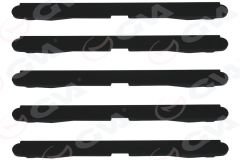 TAVAN OLUK ÇITA KAPAK ÖN SİYAH ASTRA H YENİLEŞTİRİLMİŞ TİP DIŞTAN KOLAY MONTAJ-GVA 9890774-5187914-13125719