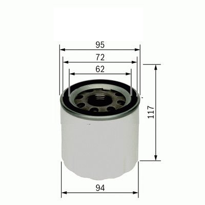 YAĞ FİLTRESİ H1 2.5 CRDI 02- - SORENTO 2.5 CRDI 02- x-SARDES-263104A000-263104A010