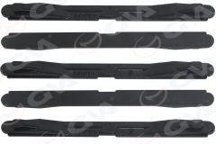 TAVAN OLUK ÇITA KAPAK ARKA SİYAH ASTRA H YENİLEŞTİRİLMİŞ TİP DIŞTAN KOLAY MONTAJ-GVA 9890775-5187915-13125723