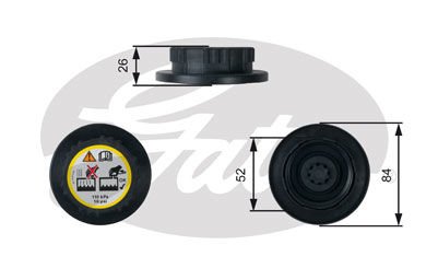 GENLESME DEPO KAPAGI DICOVERY 3 4 L319 R.R 3 VOGUE L322 R.R SPORT 1 L320 FREELANDER 1 L314-GATES RC246-PCD000090-PCD500030