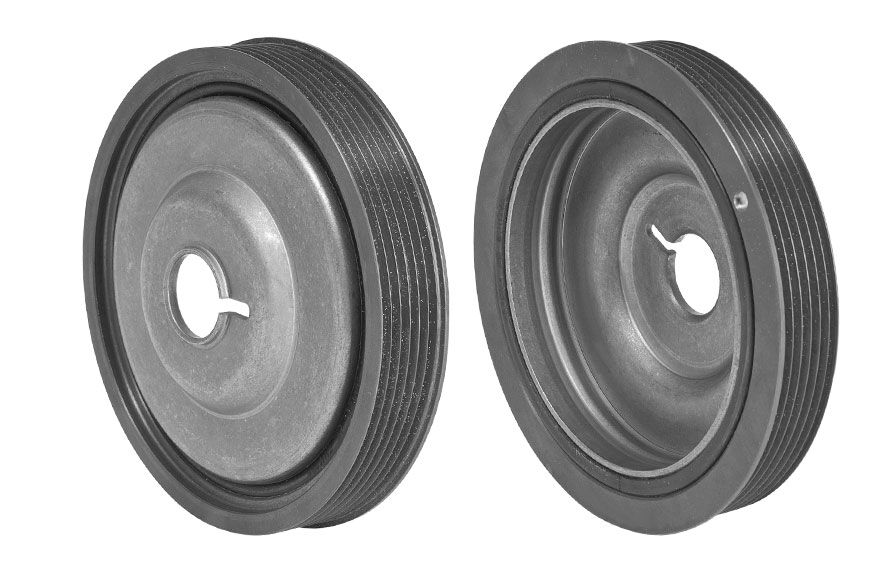 KRANK KASNAĞI RENAULT CLIO II-III-IV KANGOO-MEGANE II-III-IV TALISMAN SYMBOL II-III NISSAN QASHQAI II-PULSAR-JUKE DACIA DUSTER-SANDERO-LOGAN 1.4 1.5dCi 1.6 K4J-K9K-K4M 6 OLUK-KMT 302023-123031777R-123030453R-8200477938