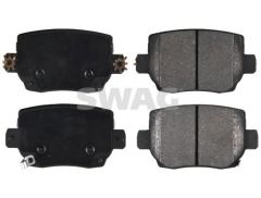 FREN BALATASI ARKA TESLA MODEL 3 5YJ3 2020 MODEL Y 5YJY 2019 SPOR PAKET FEBI 177664-SWAG 33107660-800824600A-800824600C-800824600D