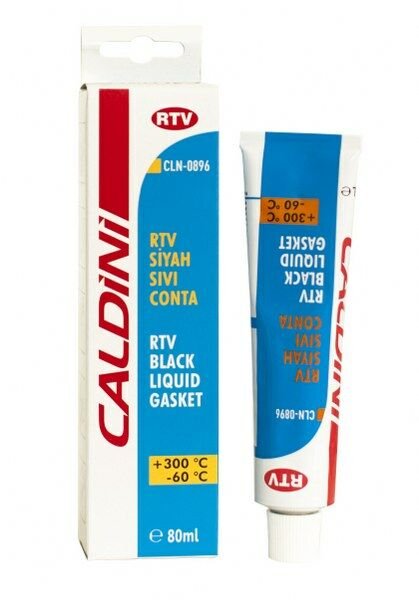 SIVI CONTA 80 ml. SİYAH RTV-CALDINI