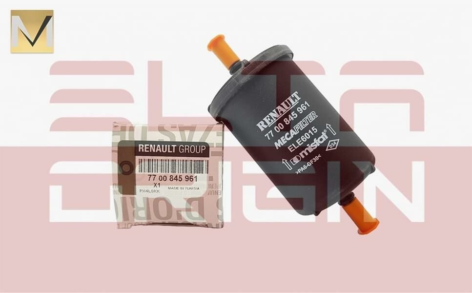 YAKIT BENZİN FİLTRESİ RENAULT CLIO I-II-III-FLUENCE-KANGOO-LAGUNA I-II-MEGANE I-II-III-MODUS SCENIC I-II-III-SYMBOL II-TWINGO I-II-DACIA LOGAN I-II-SANDERO I-II-SOLENZA-CITROEN BERLINGO-C-ELYSE-ELTAORIGIN M10345961E-7700845961-1567.A5-16400JD51A