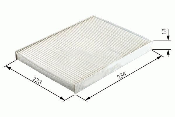 POLEN FİLTRESİ MGN SCENIC 1.4-1.6-1.9-2.0 97-99-SARDES SC630-7700428820