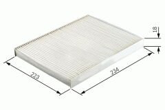 POLEN FİLTRESİ MGN SCENIC 1.4-1.6-1.9-2.0 97-99-SARDES SC630-7700428820