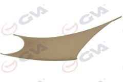 KAPI TUTAMAK IC KAPLAMA SOL BEJ BMW F30 F32 F34 F36 LCI-GVA-51417279395