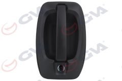 DIŞ KAPI KOLU ÖN SOL ANAHTAR DELİKLİ SİYAH DESENLİ BOXER-JUMPER-DUCATO 07--GVA 8627213-735423244-9101.CY