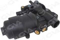 YAĞ FİLTRE SOĞUTUCU KUTUGU TERMOSTATLI TOUAREG-Q7-A4-A5-A6-A7 3.0 TDI CDUC/B-CKVB-CLAB-CTCB-CCWA-GVA 4275710-059115389K-059115389P-059115389H