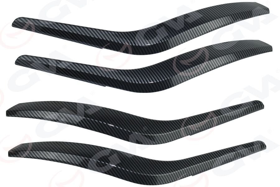 KAPI TUTAMAK KAPLAMA SETI 4 PARÇA BMW E84 KARBON FIBER-GVA 9107068-51412991775-776