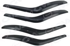 KAPI TUTAMAK KAPLAMA SETI 4 PARÇA BMW E84 KARBON FIBER-GVA 9107068-51412991775-776