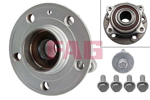 ÖN TEKER PORYASI VOLVO S60 2001-2010 S80 1998-2006 V70 2000-2007 XC70 1997-2002-2007 31360326-31658081-FAG 713660210-8672371-9173991-274298-31329980