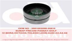 SUPAP FİNCANI EMME PASSAT-A4-A6 1.8-1.8T AEB-APU-ADR-AWT-INA 420004610-058109309F-058109309B-058109309J