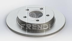 ARKA FREN DISK AYNASI FOCUS II 04 C MAX 07 1.6TI 16V 1.6TDCI 1.8 MAZDA III 03 OLCU 265 11 5 BIJON-FRENDI 13357-9M512A315BA-9M512A315BB-3M512A315AB