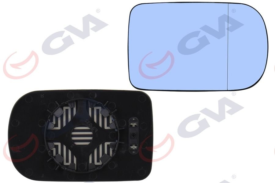 AYNA CAMI SAĞ 7 Series E38 95-01 -5 Series E39 96-03 ISITMALI ASFERİK MAVİ CAM VM-077AGHR-GVA 1199171-51168119724