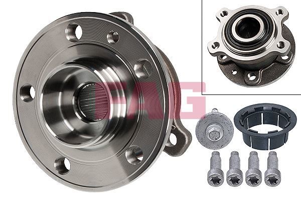 ARKA TEKER RULMANI VOLVO S60 II 11 18 S80 II 10 V60 I 10 V70 III 07 XC70 II 03 XC70 II 13-FAG 713660480-30760189-30760189-30666645