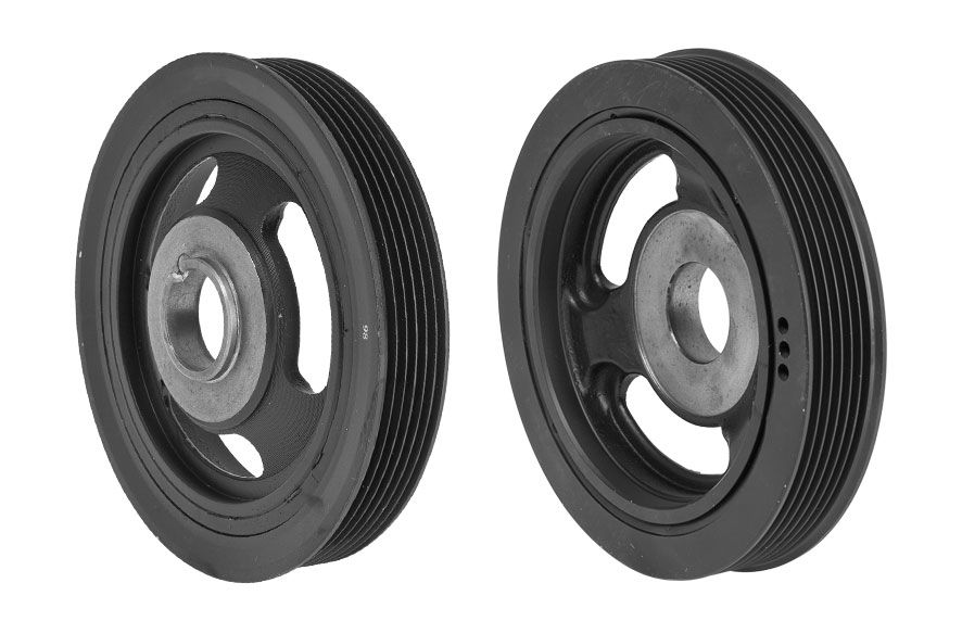 KRANK KASNAĞI P206-P207-P208-P308-P508-P3008-P5008-PARTNER-C2-C3-NEMO C4-C5-BERLINGO 1.4-1.6 HDI FORD FOCUS II-III - GALAXY - GRAND C-MAX - TOURNEO CONNECT - TRANSİT 1.6 TDCI-KMT 291022-0515.T3-1369546-AV6Q6B319AA