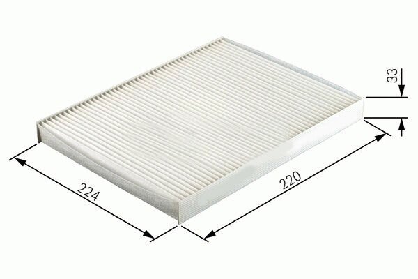 POLEN FİLTRESİ BERLINGO-PARTNER 96 XSARA 97-00 1.4-1.4i-1.6 16V-1.6HDI-1.8D-1.9D-2.0HDI-2.0 16V-SARDES SC541-6447.HP-6447.KR-6479.A1