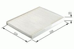 POLEN FİLTRESİ BERLINGO-PARTNER 96 XSARA 97-00 1.4-1.4i-1.6 16V-1.6HDI-1.8D-1.9D-2.0HDI-2.0 16V-SARDES SC541-6447.HP-6447.KR-6479.A1