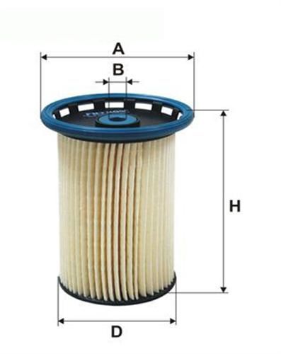 YAKIT FİLTRESİ VW TOUAREG 3.0 V6 TDI-4.2 V8 TDI 10-SARDES-7P6127177-7P6127177A