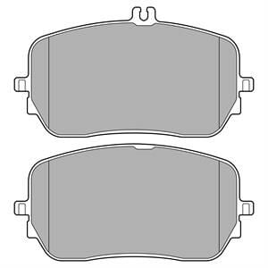FREN BALATASI ON MERCEDES GLE-CLASS V167 18-DELPHI LP3603-A0004206803
