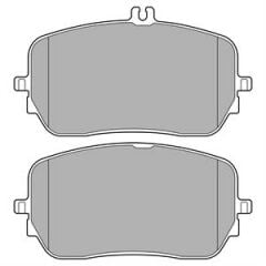 FREN BALATASI ON MERCEDES GLE-CLASS V167 18-DELPHI LP3603-A0004206803