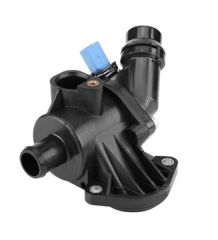 KOMPLE TERMOSTAT-PLASTİK GÖVDELİ 100 C AUDI A4-A6-VOLKSWAGEN PASSAT-KALE 572845-06B121111G-06B121111H--06B121111K