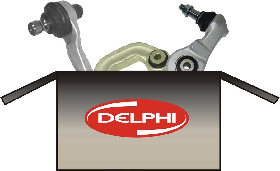 SALINCAK ÖN TAKIM SETİ KOMPLE VW PASSAT IV 96-00 PASSAT V 3B3 00-05 A4 8E2.B6 00-04-DELPHI TC1500KIT-8D0498998