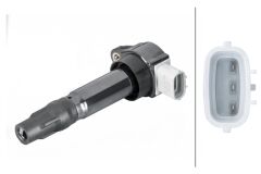 ATEŞLEME BOBİNİ PSA C4-4008-MITSUBISHI COLT VI-LANCER VIII 3-KUTUPLU-HELLA 5DA358057811-1607576780-MN195805