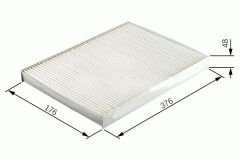 POLEN FİLTRESİ SCUDO 1.6-2.0 D MTJ-JUMPY-EXPERT 1.6-2.0 HDI 07-SARDES-1497497080-6447.YJ-6447.YL