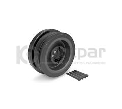 KRANK KASNAĞI KİT BMW M57N E46 E90 E91 E92 E93 E60 E61 E83-KENTPAR 152K1241S-11237788611-11237793593-11238511371