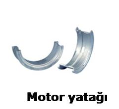 KOL YATAK TAKIMI 0.50 MERCEDES OM617 W115 W123 W460 B601 5 SILINDIR-KOLBEN 87694620-A6170300260-CR503AM05