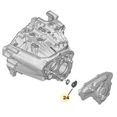 ŞANZUMAN ARKA KAPAK CONTASI DUCATO III-BOXER III-JUMPER III 06- 2.3 JTD-PSA 9818170480-9818170480-2209.48