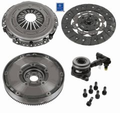 DEBRIYAJ SETI BASKI BALATA-VOLAN-BILYA 4 LU KIT REPSET DMF FOCUS III 11 14 1.6 TDCI VOLVO C30 1.6D 10 12 S40 II 1.6 D2 V40 D2 V501.6 D2 10 12-SACHS 2290601117-AV61-7C625-AA-31492819-Y650-16-610C