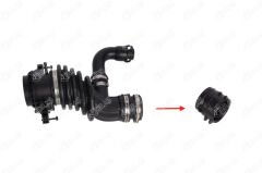 HAVA FILTRE HORTUMU KUCUK FOCUS II FACUS C MAX 1.6TDCI 90PS 03 07 VOLVO S40 1.6TDI 90PS-IBRAS 19956-7M519A673EJ-31293729-30792123