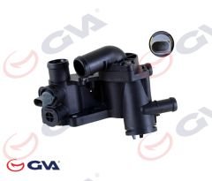 TERMOSTAT KOMPLE / MÜŞÜRLÜ POLO-IBIZA-FABIA 1.4 BENZİNLİ BUD CGG-GVA 5175535-030121111S-032121111CG