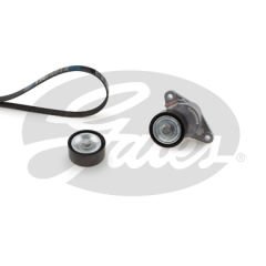 KANALLI V KAYIŞ SETİ DACIA DOKKER-DUSTER-LODGY-LOGAN-II-SANDERO 1.6-1.6 LPG-1.6 16V-1.6 16V 4x4-1.6-GATES K016PK1823XS-117206746R