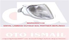 SİNYAL DUYSUZ SOL PARTNER-BERLINGO 07/96-12/02-MARS 521132-6303.79