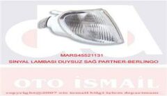 SİNYAL DUYSUZ SAĞ PARTNER-BERLINGO 07/96-12/02-MARS 521131-6303.80-6303.82