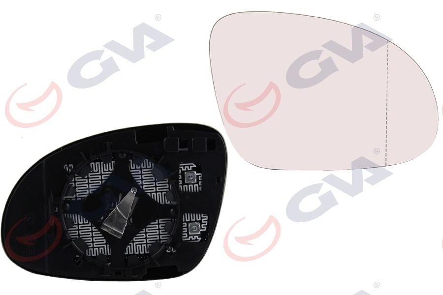 AYNA CAMI SAĞ GOLF V-JETTA-PASSAT 04 ISITMALI ASFERİK VM-197AGHR-GVA 1175024-1K0857522-3C0857522-5M0857522F