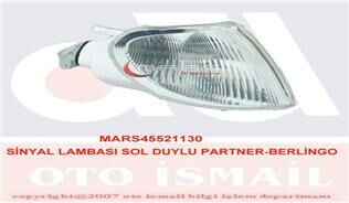 SİNYAL SOL PARTNER-BERLINGO 07/96-12/02-MARS 521130-6303.79
