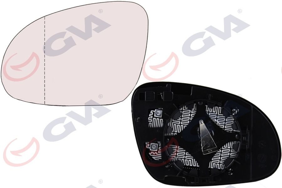 AYNA CAMI SOL GOLF V-JETTA-PASSAT 04 ISITMALI ASFERİK VM-197AGHL-GVA 1175022-1K0857521K-5M0857521C-5M0857521C