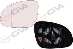 AYNA CAMI SOL GOLF V-JETTA-PASSAT 04 ISITMALI ASFERİK VM-197AGHL-GVA 1175022-1K0857521K-5M0857521C-5M0857521C